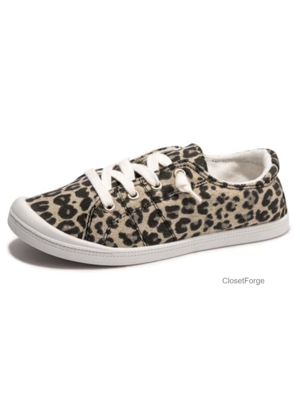 Women's Slip-On Canvas Sneakers Low Top Walking Shoes